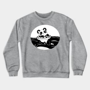 Panda Crewneck Sweatshirt